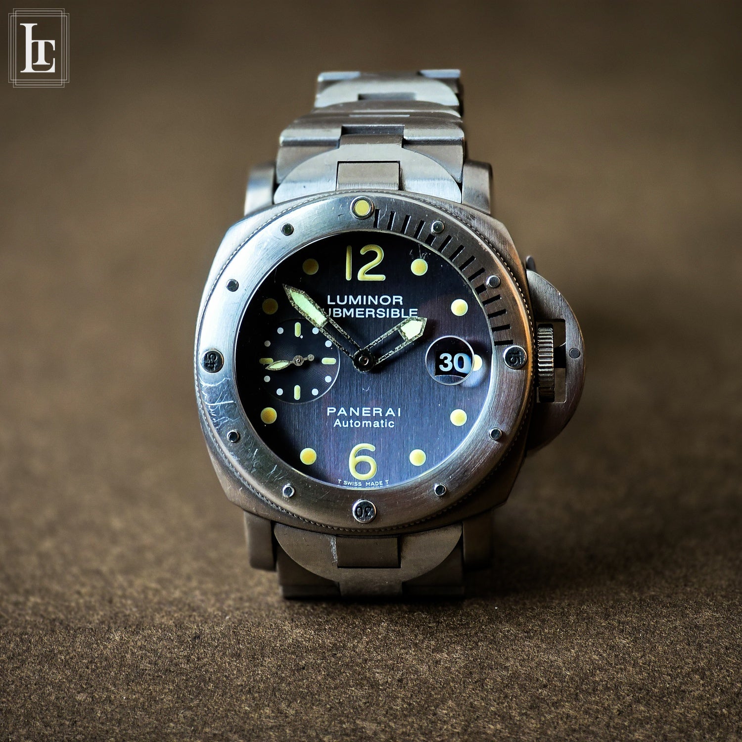 Officine Panerai Luminor Submersible OP 6566 – Luxo Time Firenze
