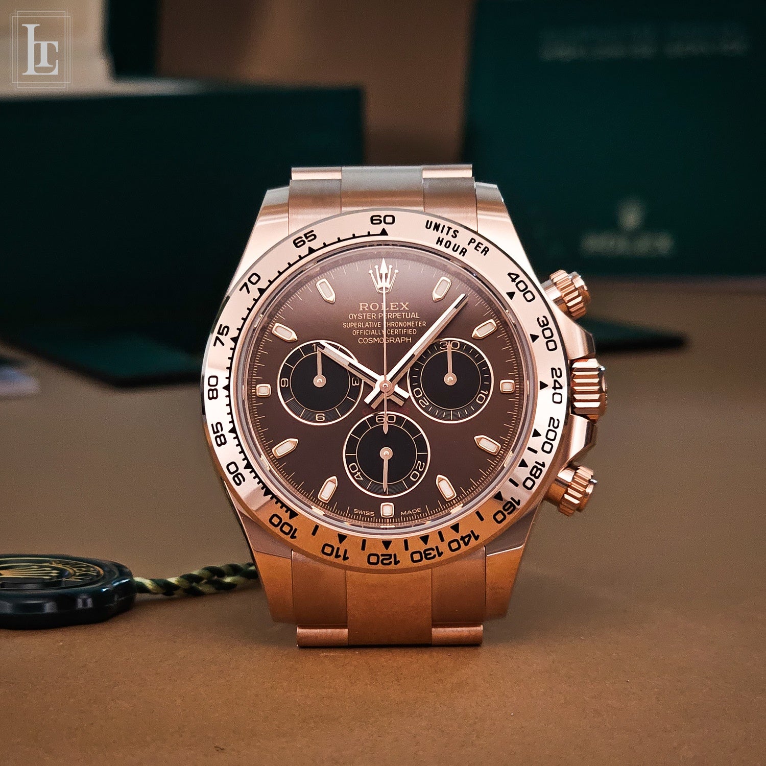 Rolex Daytona 116505 Choco Everose – Luxo Time Firenze