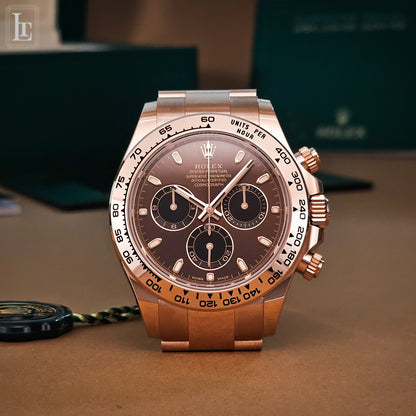 Rolex Daytona 116505 Choco Everose