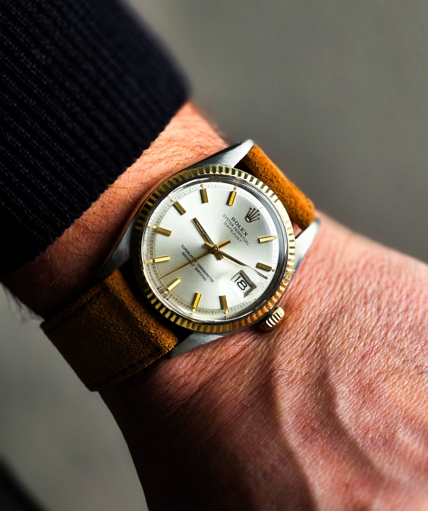 Rolex Datejust 1601 steel & gold