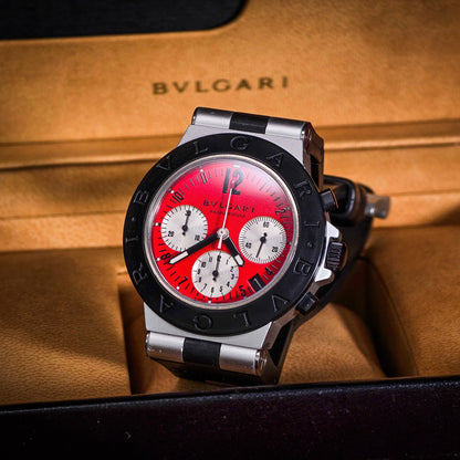 Bulgari Diagono Cronografo b&p Limited