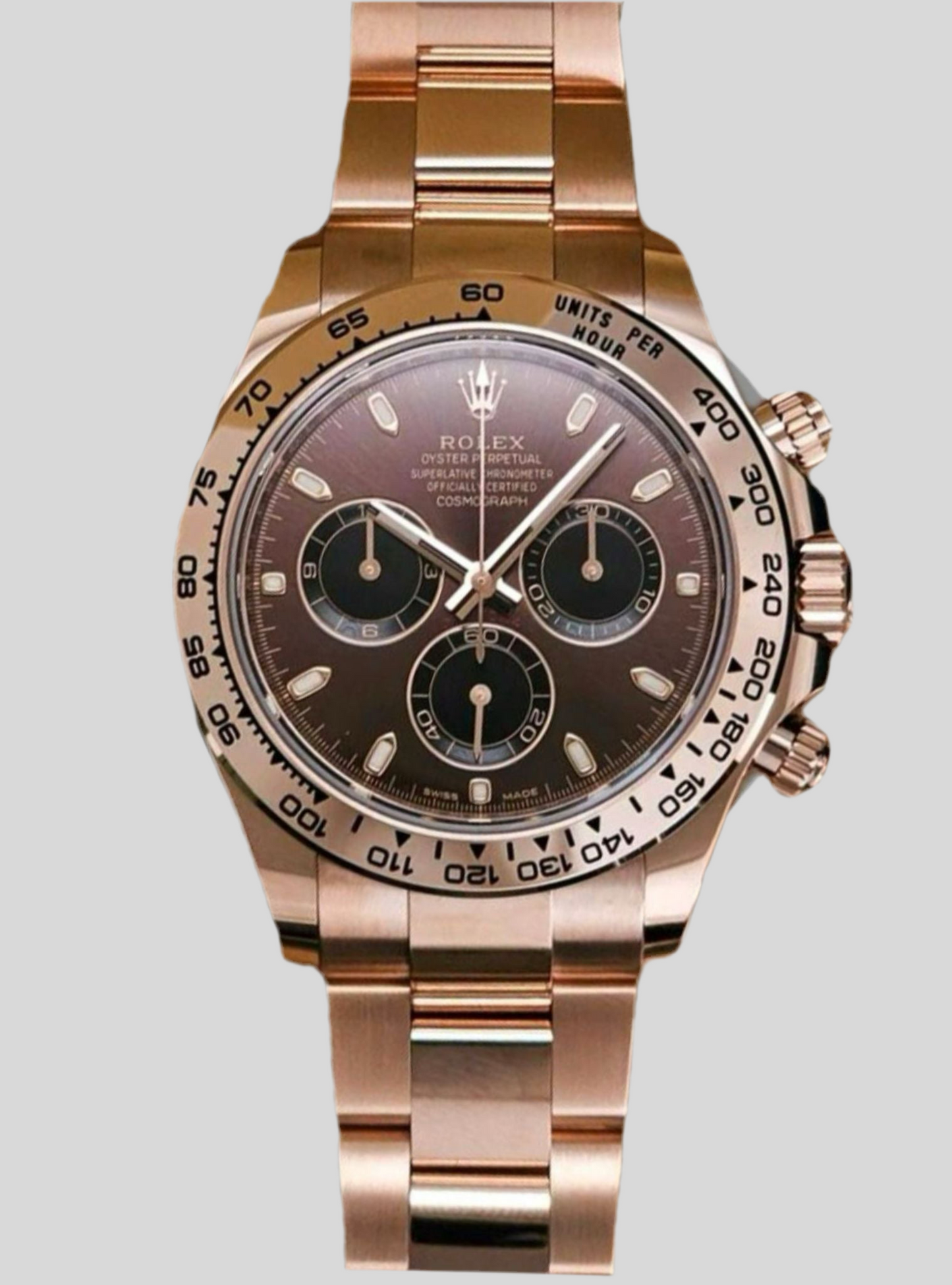 Rolex Daytona 116505 Choco Everose