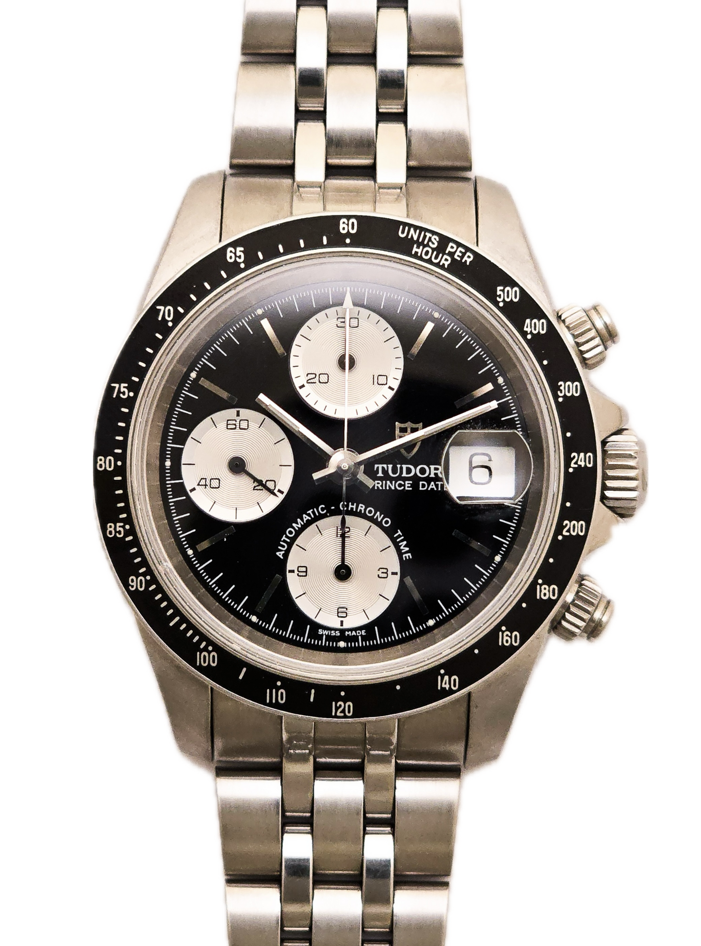 Tudor Prince Oyster Date Chronograph b&p