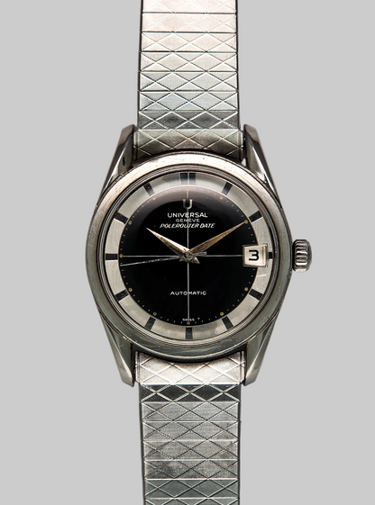 Universal Genève Polerouter nero glossy