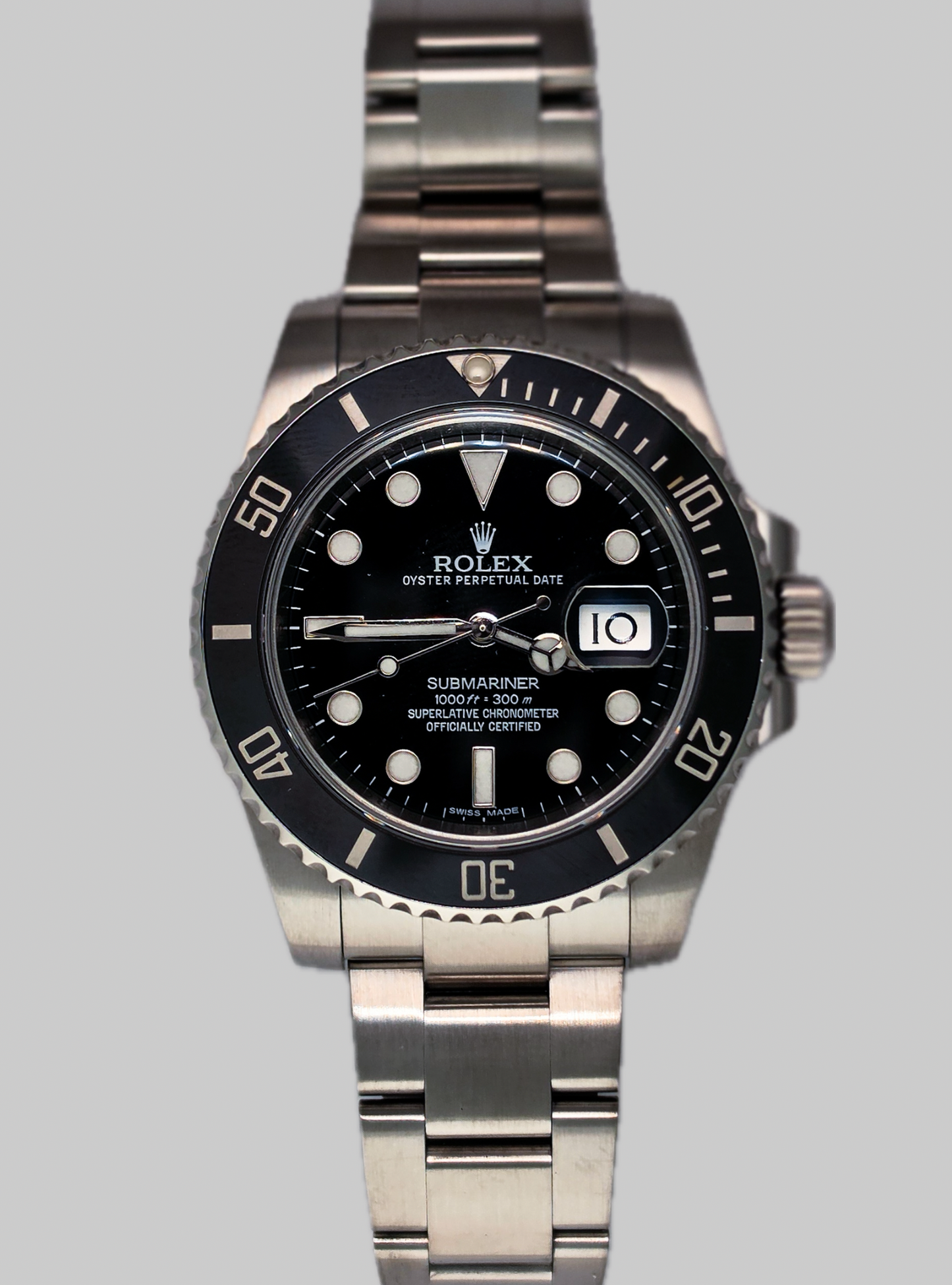 Rolex Submariner 116610LN Set completo