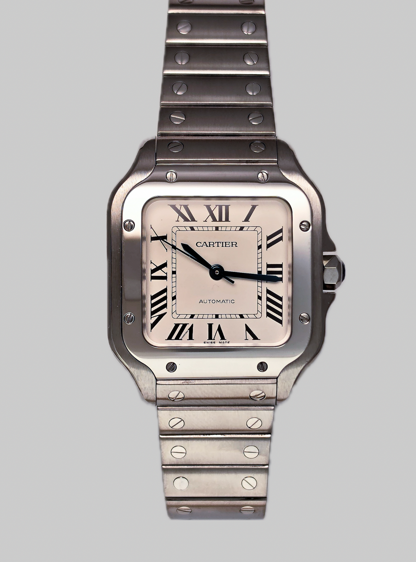 Cartier Santos Automatic WSSA0010 Full Set