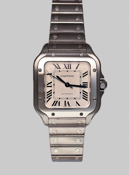 Cartier Santos Automatic WSSA0010 Full Set