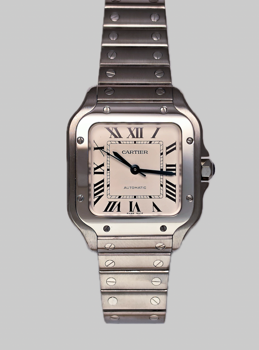 Cartier Santos Automatic WSSA0010 Full Set