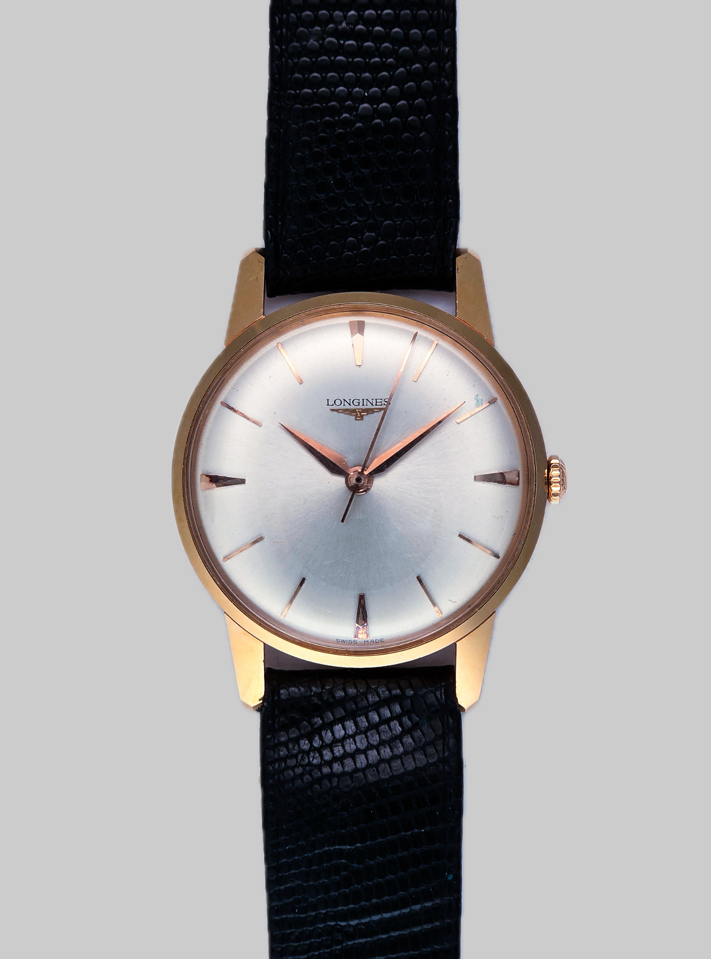 Longines oro rosa classico
