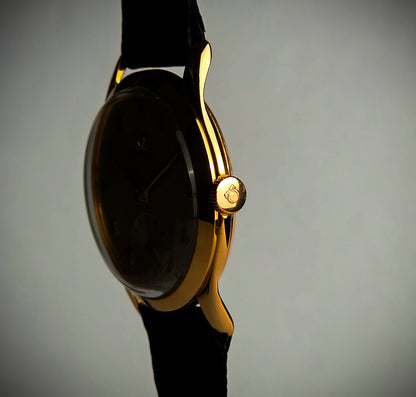Omega rose gold classic