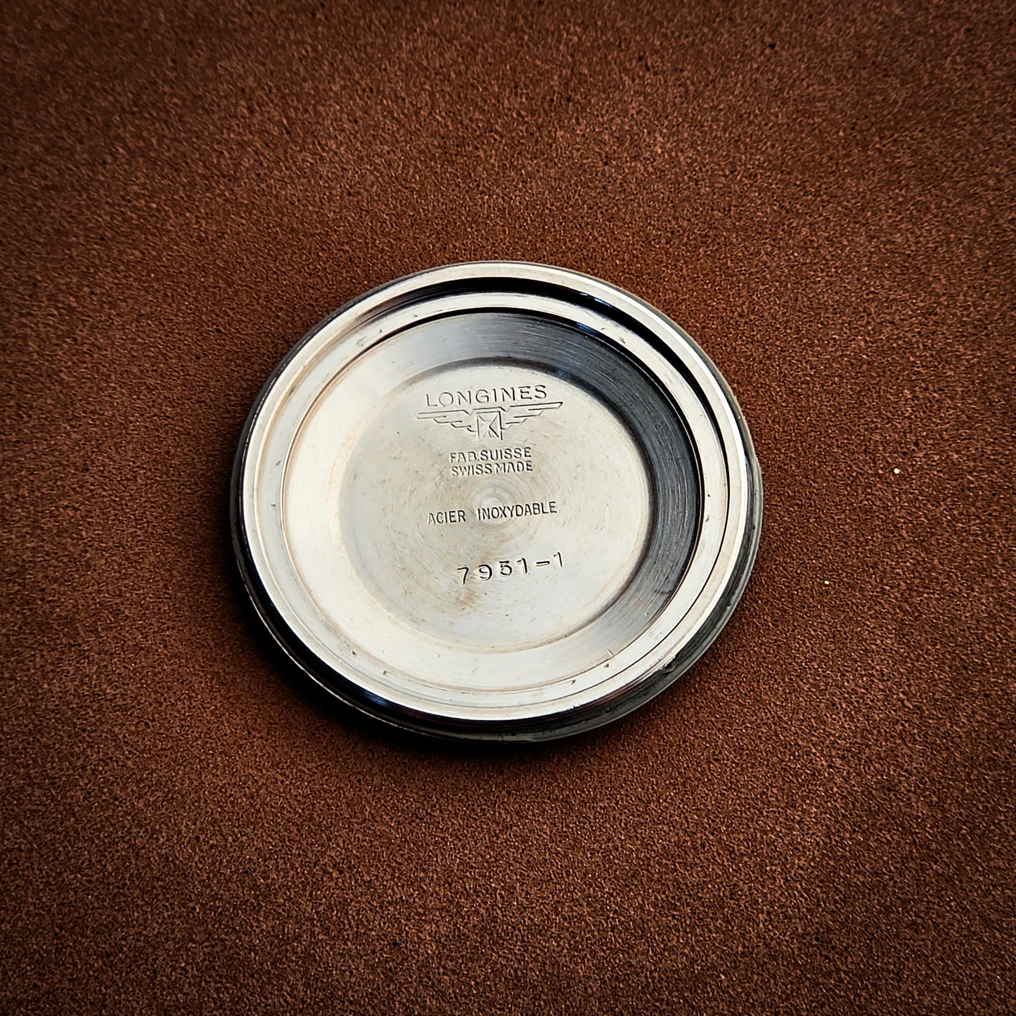 Longines Ultra-Chron Ref. 7951 brown