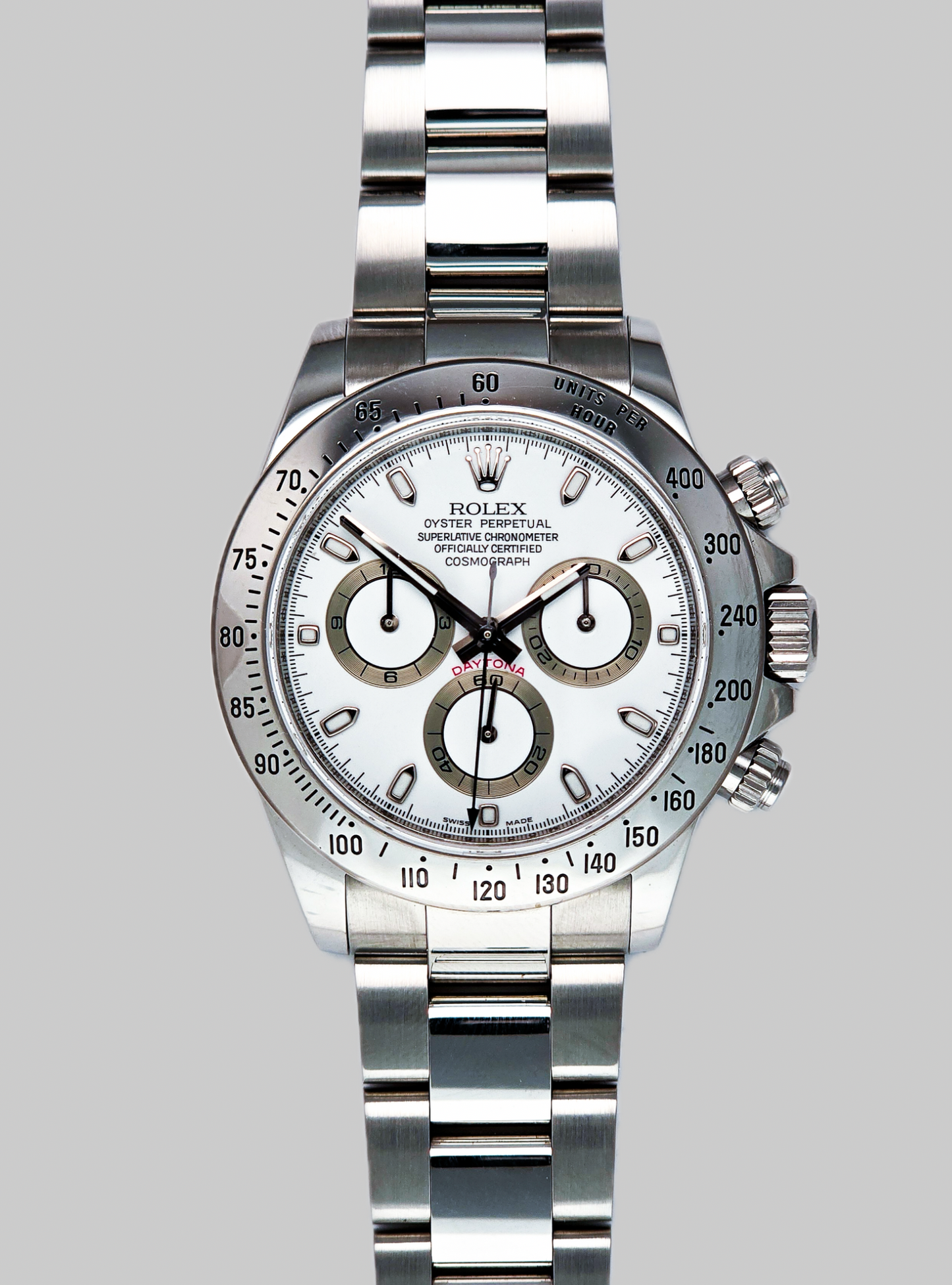 Rolex Daytona 116520 Bianco scatola e libretti