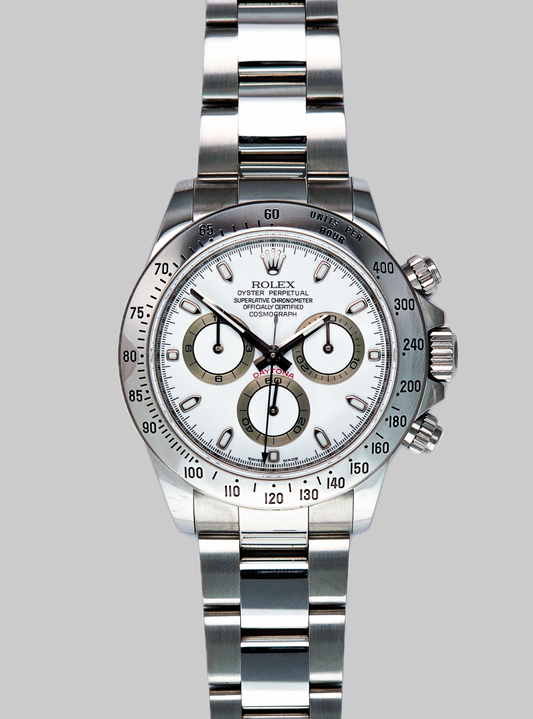 Rolex Daytona 116520 White box & booklets