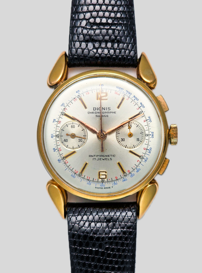 Dionis Chronographe Suisse gold