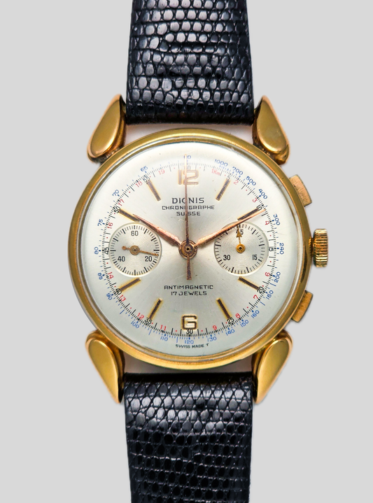 Dionis Chronographe Suisse gold