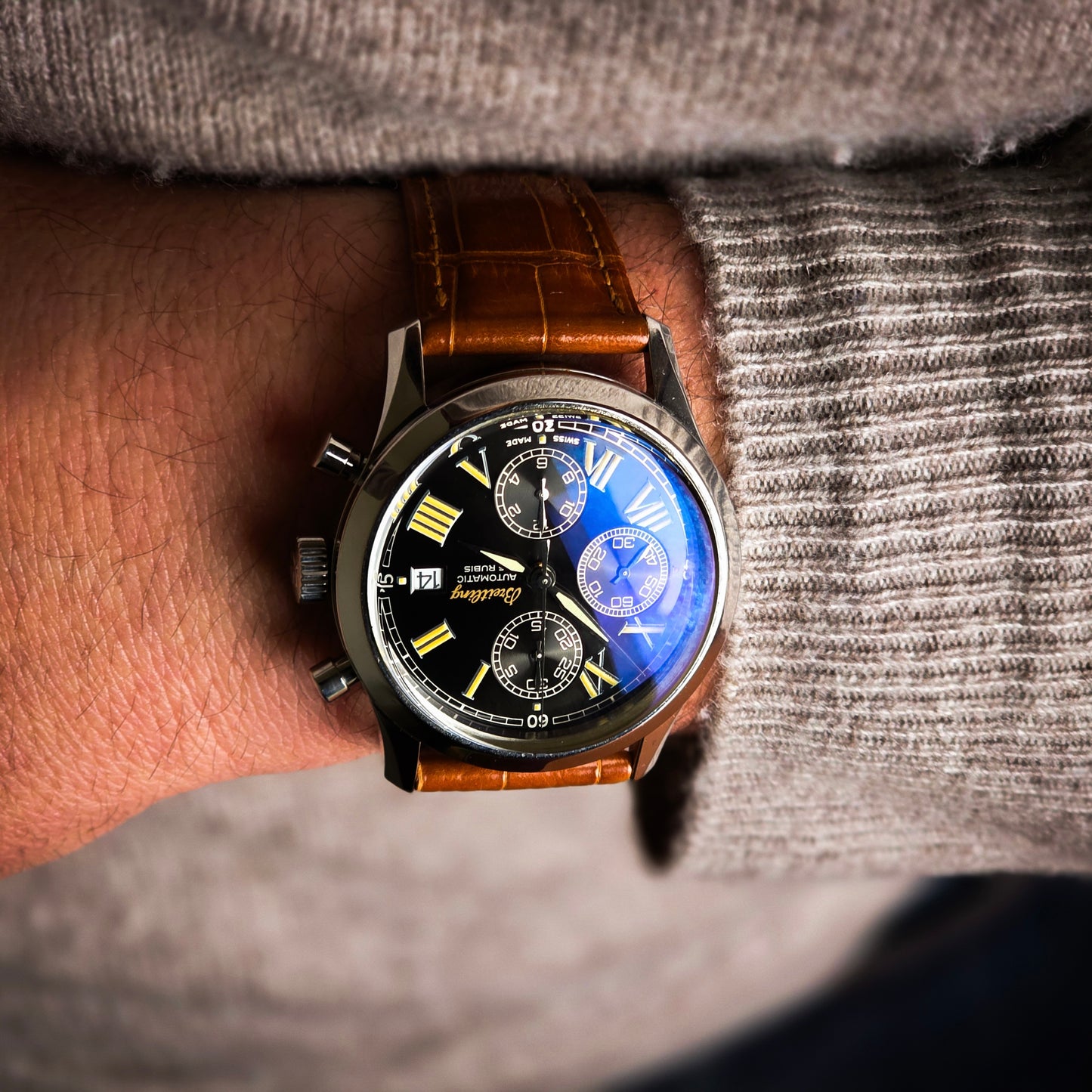 Breitling Grand Premiere Chronograph