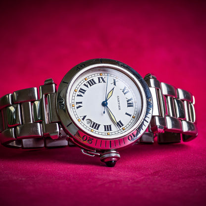 Cartier Pasha 38 mm bracelet
