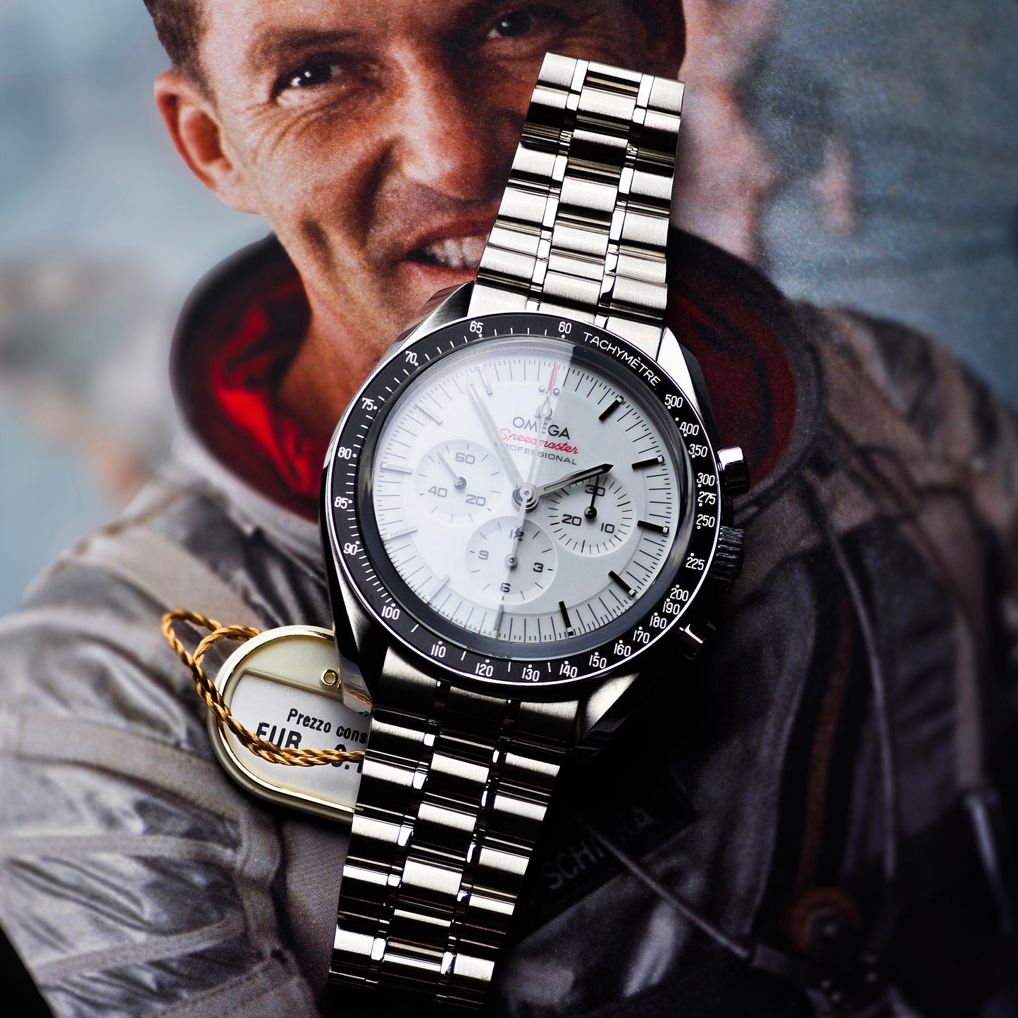 Omega Speedmaster Professional White