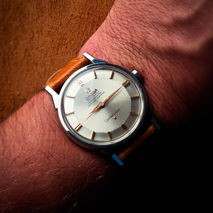 Omega Constellation “Pie-Pan”