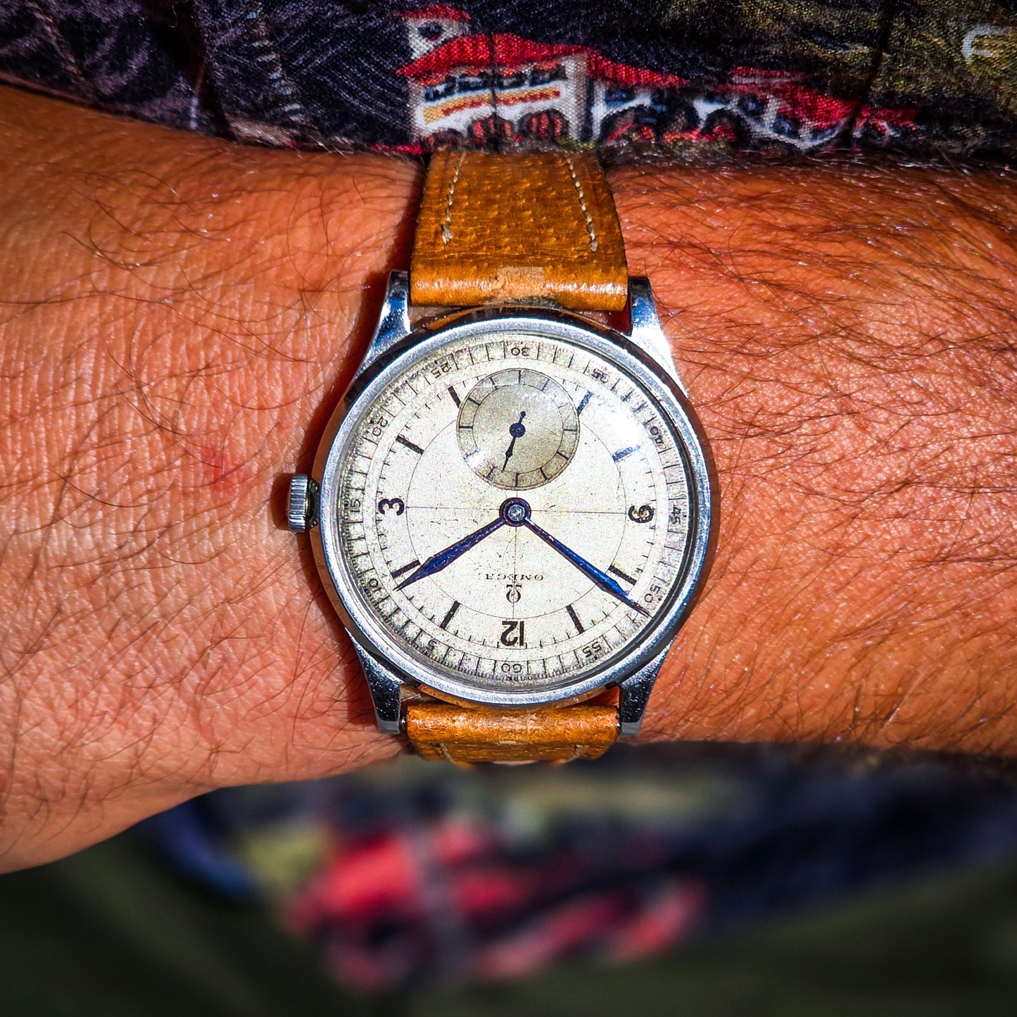 Omega CK 859 Sector Dial 26,5