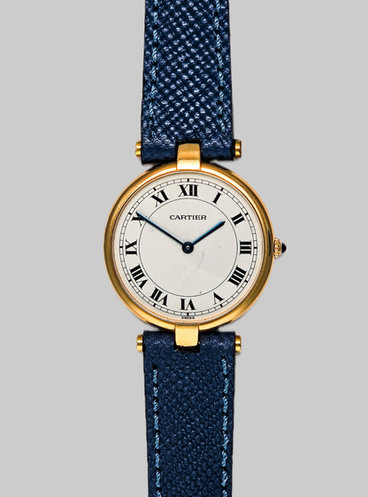 Cartier Vendome ref 81001 bianco Paris oro giallo