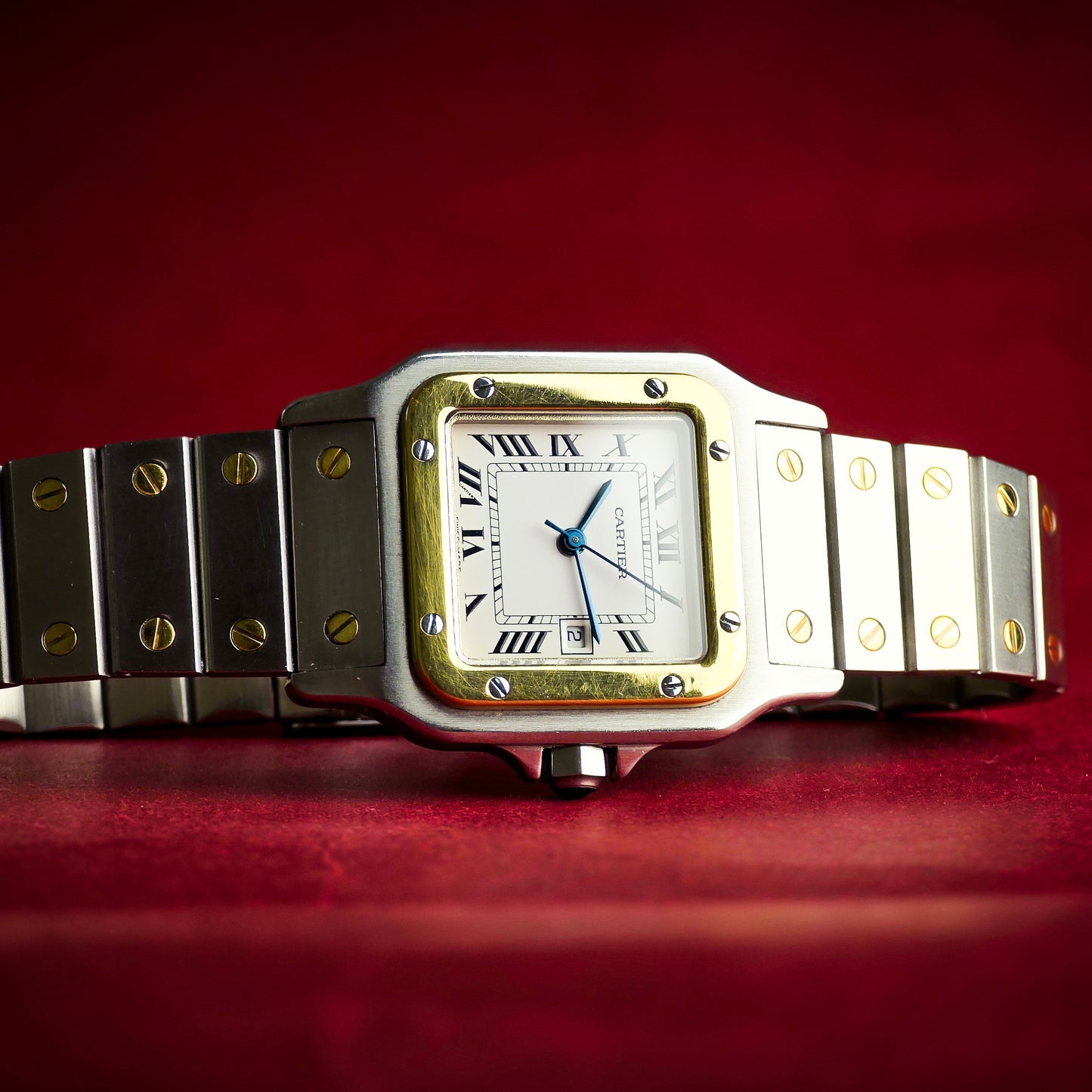 Cartier Santos 2961 auto