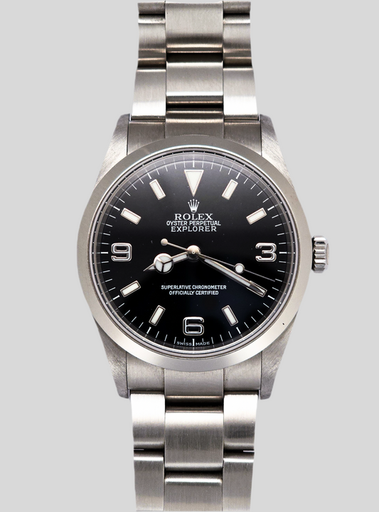 Rolex Explorer I 114270 b&p