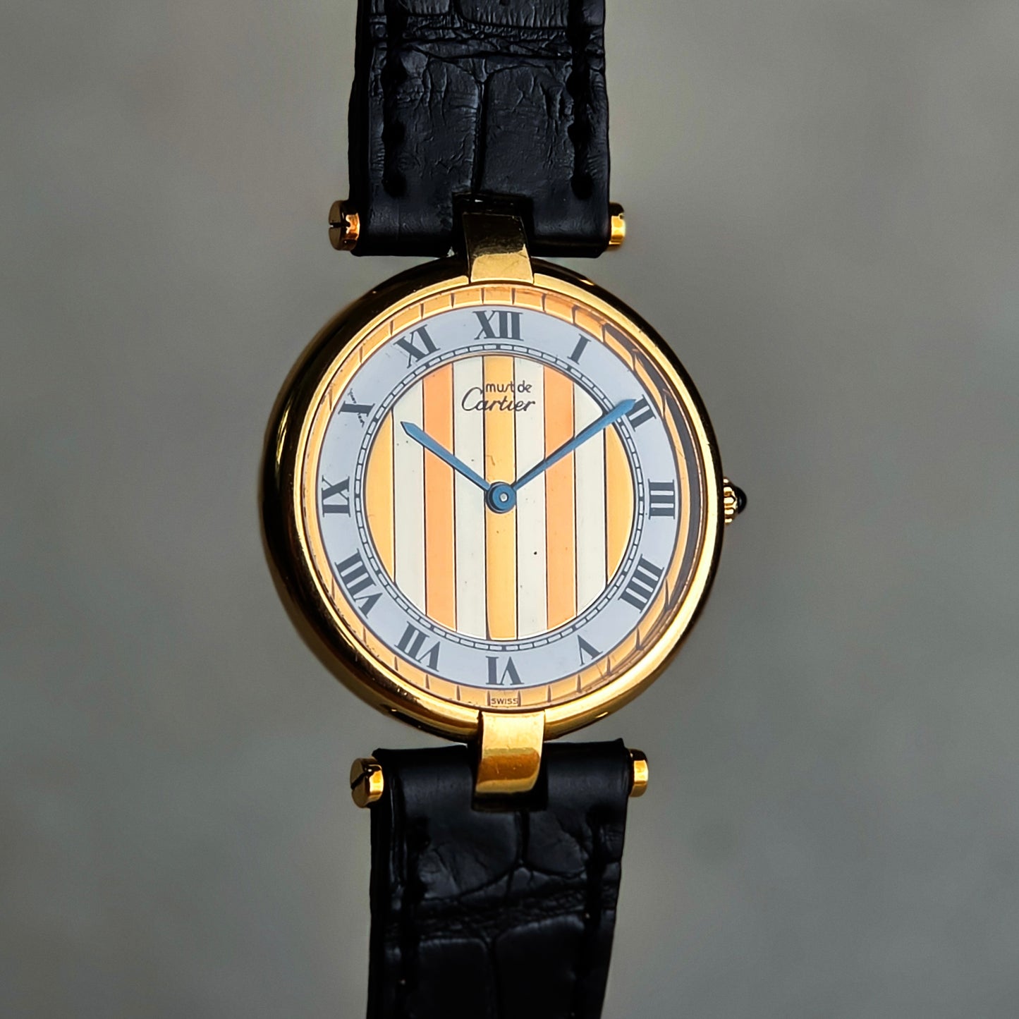 Cartier Vendome "Trinity" ref 81001 oro giallo