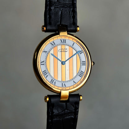 Cartier Vendome "Trinity" ref 81001 oro giallo