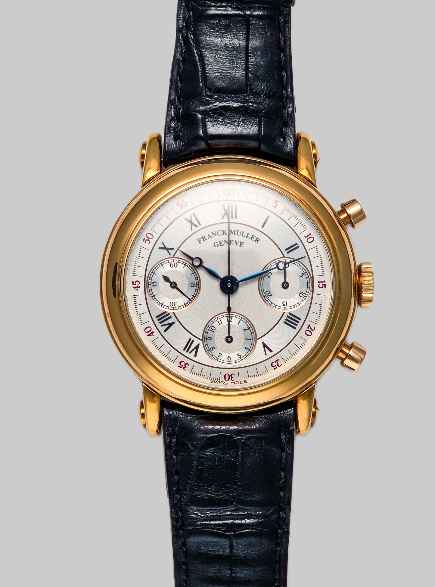 Franck Muller Cronografo 7000 CC Set Completo Oro Giallo