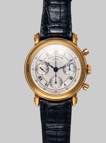 Franck Muller Cronografo 7000 CC Set Completo Oro Giallo