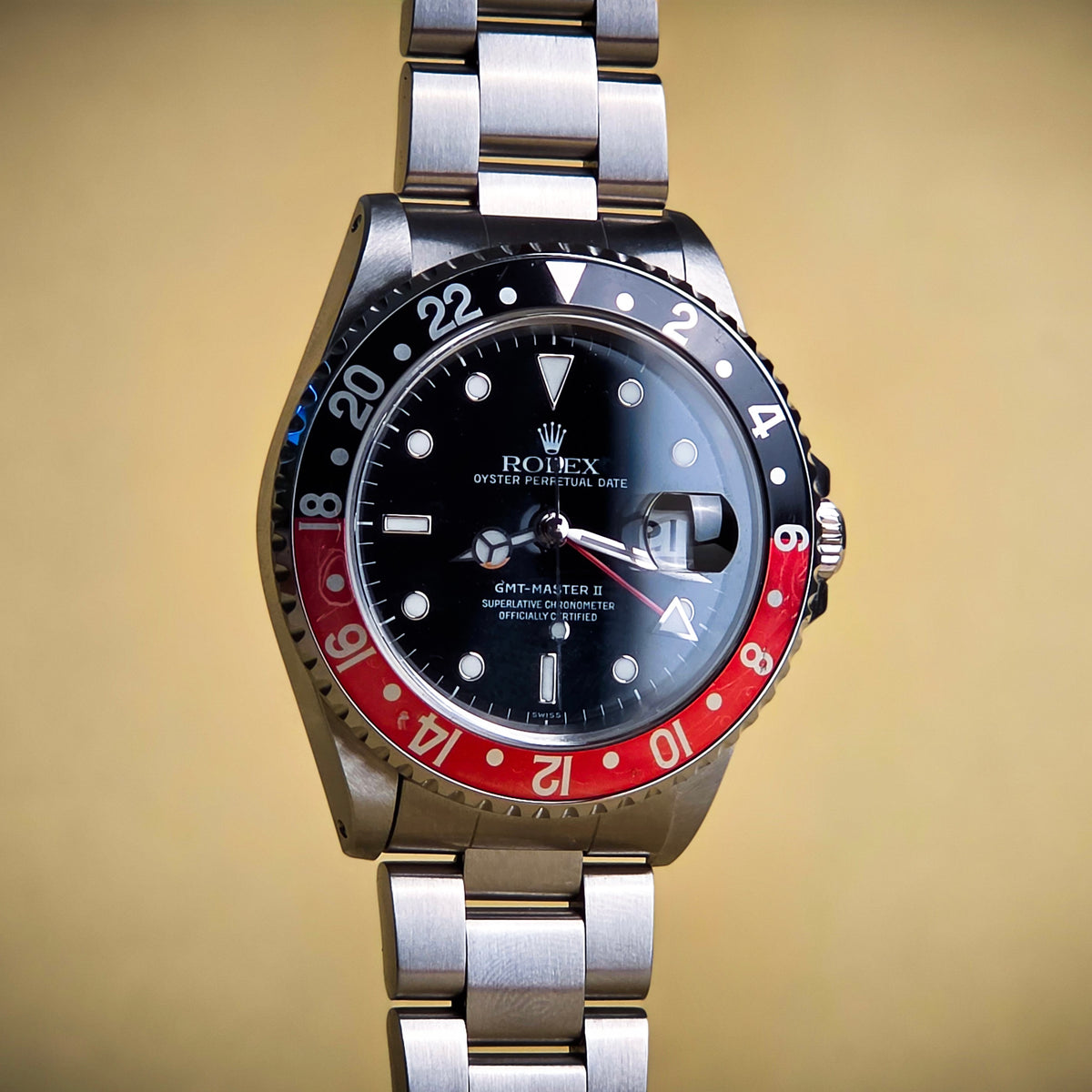 Rolex GMT Master II 16710 Full Set Coke