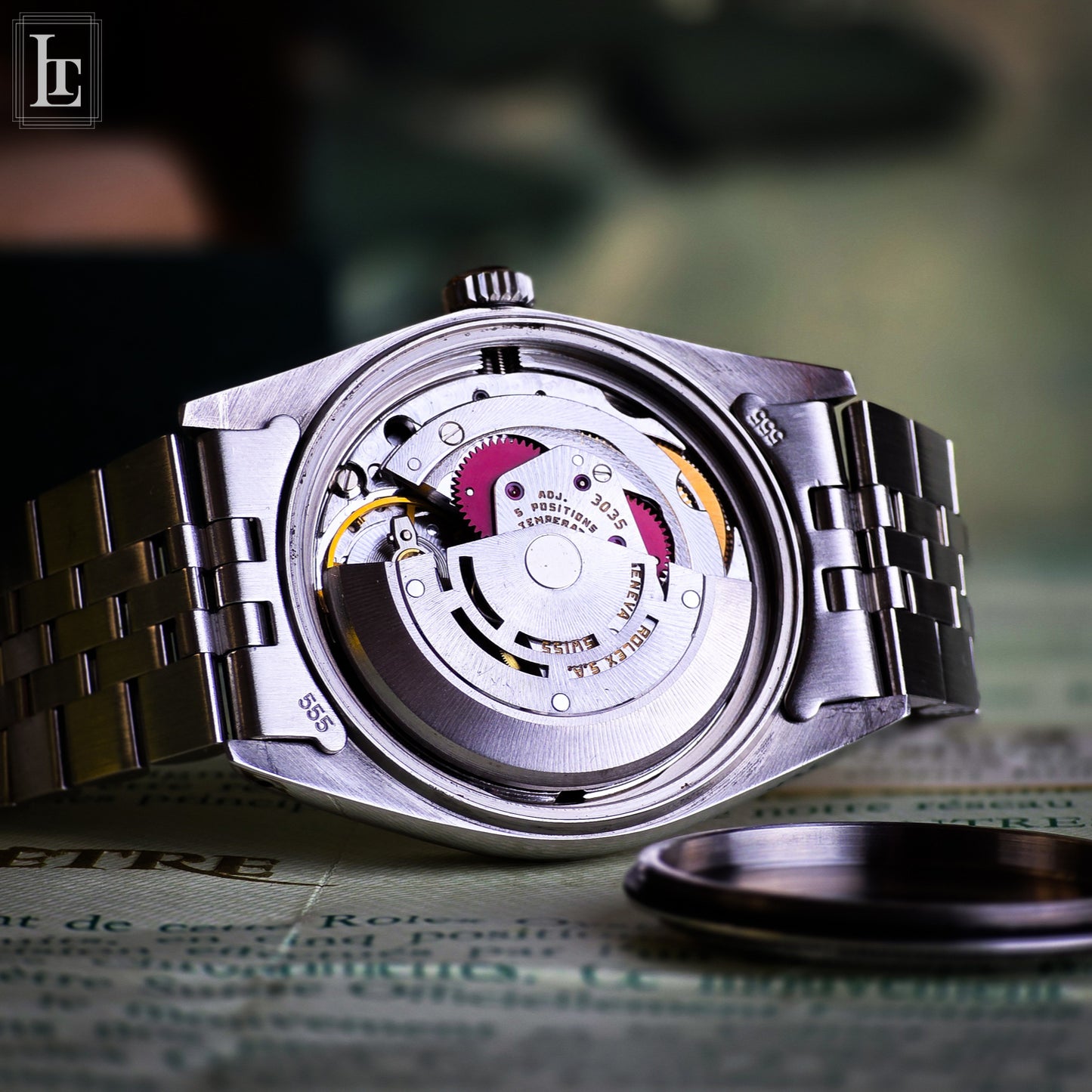 Rolex Datejust 16014 b&p