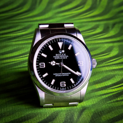 Rolex Explorer I Ref.14270 Full Set 1999