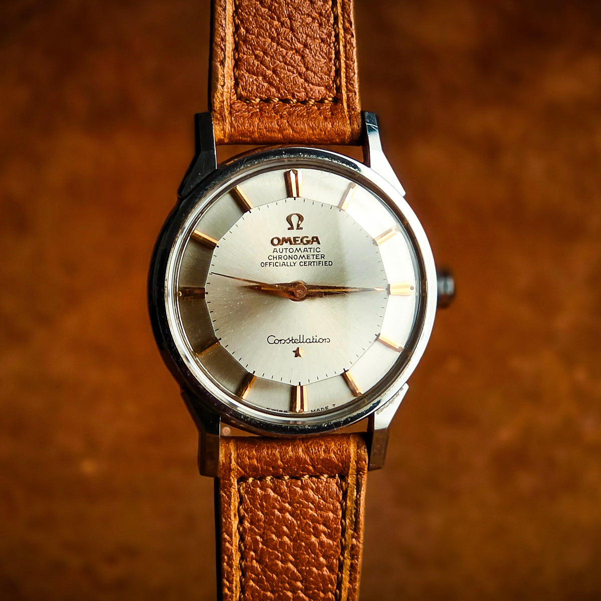 Omega Constellation “Pie-Pan”