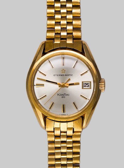 Eterna KonTiki 20 Ref. 730 TT Full Gold