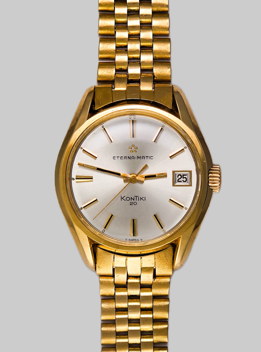 Eterna KonTiki 20 Ref. 730 TT Full Gold