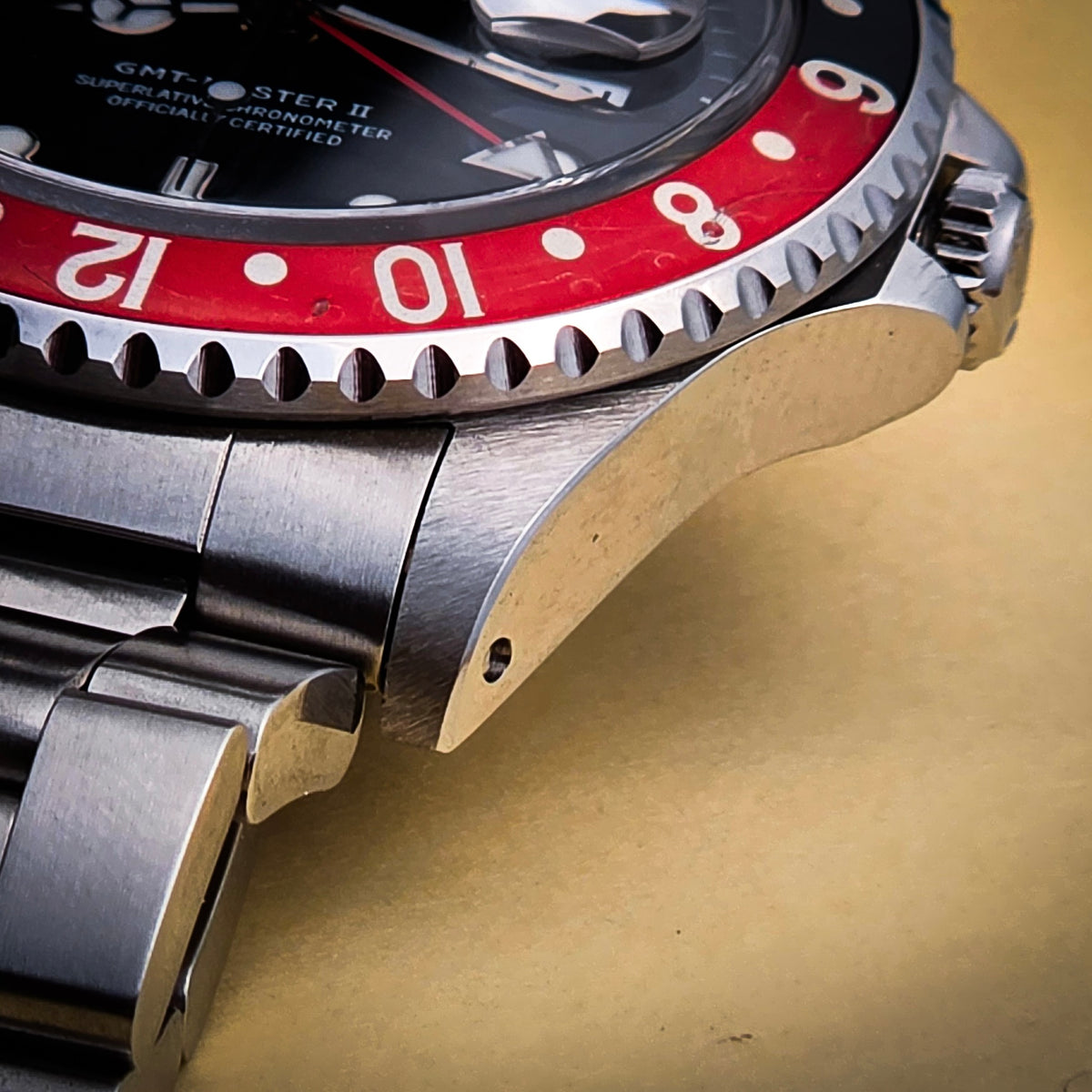 Rolex GMT Master II 16710 Full Set Coke