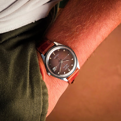 Longines Ultra-Chron Ref. 7951 brown