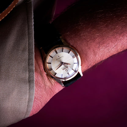 Omega Constellation Piepan 18k rg