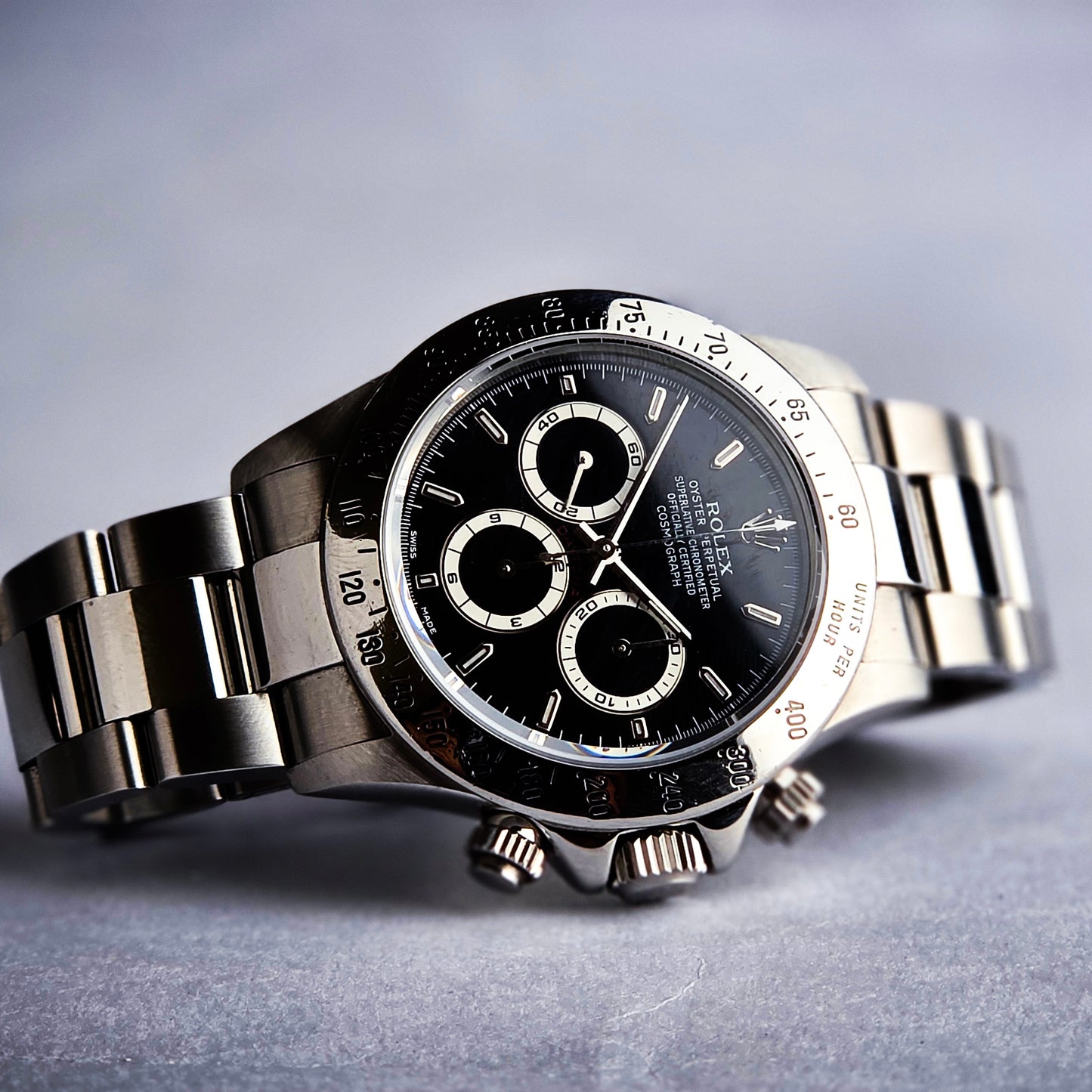 Rolex Cosmograph Daytona 16520 Black