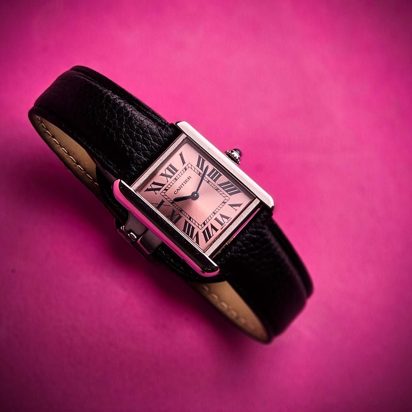 Cartier Tank Solo Pink Ref. 3170