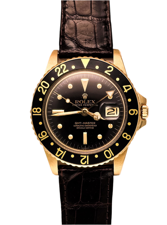 Rolex Full Gold GMT 1675/8