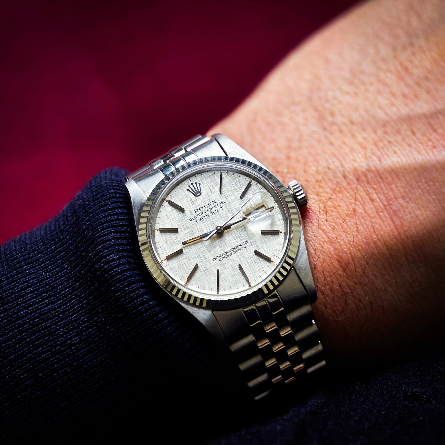 Rolex Datejust 16014 linen