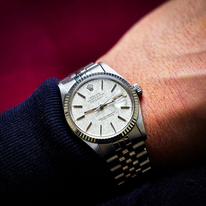 Rolex Datejust 16014 linen