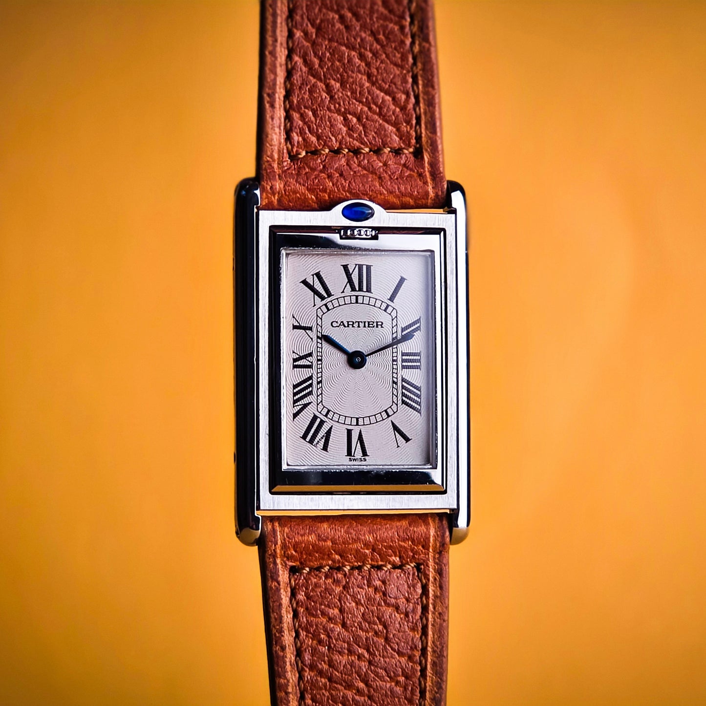Cartier Tank Basculante Ref. 2390 Full Set