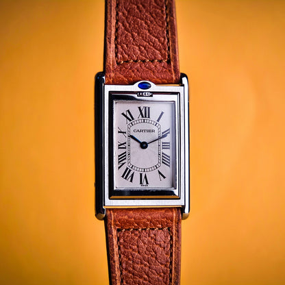Cartier Tank Basculante Ref. 2390 Full Set