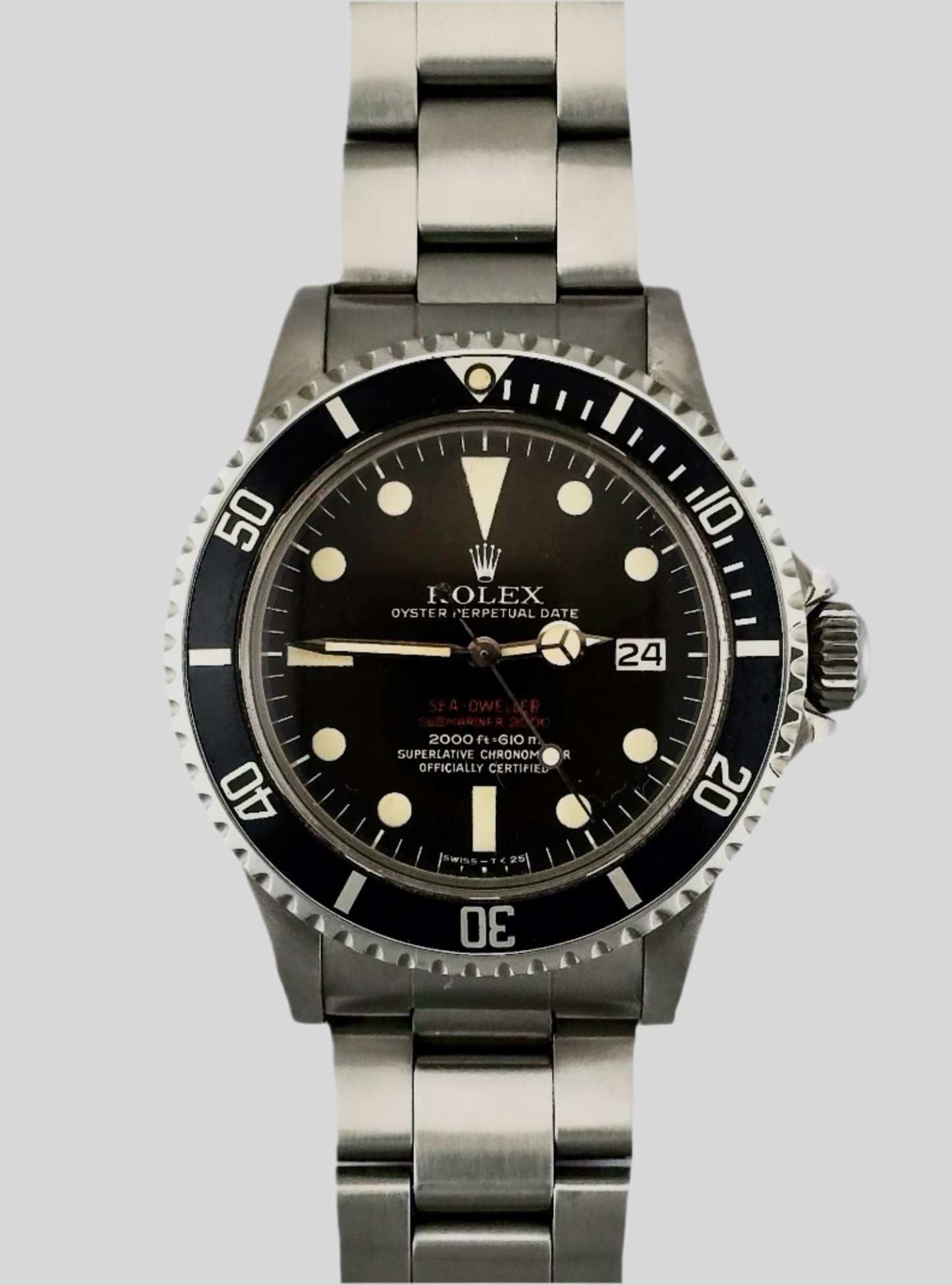 Rolex Sea-Dweller "Doppia Scritta Rossa"