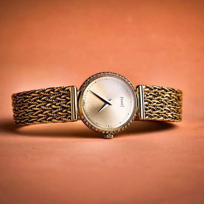 Piaget Lady full gold diamanti
