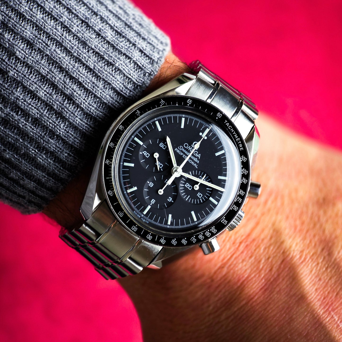 Omega Speedmaster Moonwatch Luminova